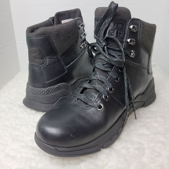 Timberland Boots Men's Size 11 Limited Edition Cityforce Black Waterproof Shoes - Picture 5 of 12